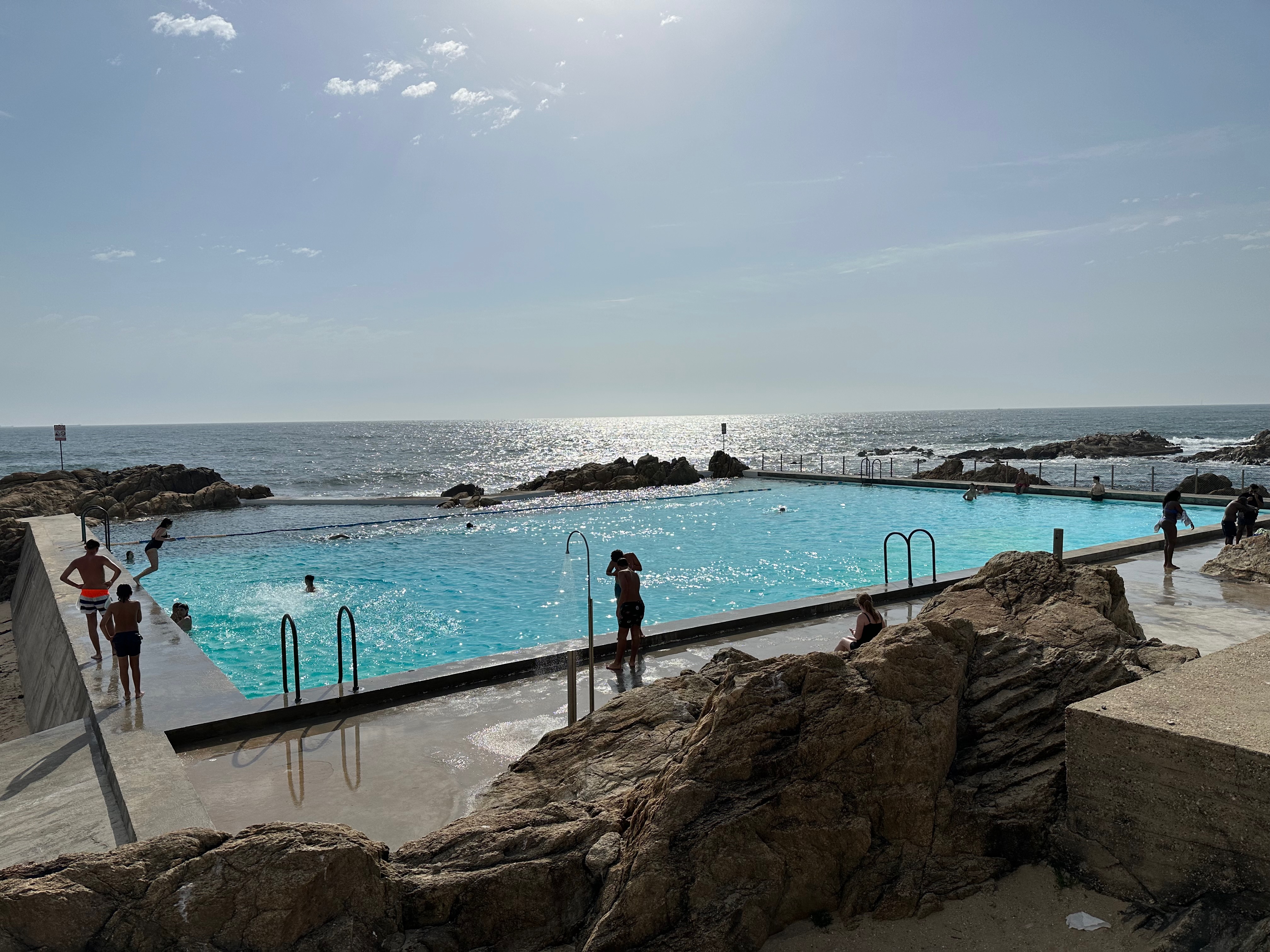 Leça tidal pool article cover